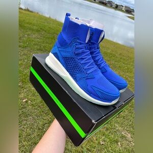 NWT APL Concept X Cobalt Blue Mens Size 14 Load & Launch Carbon 10 Technology